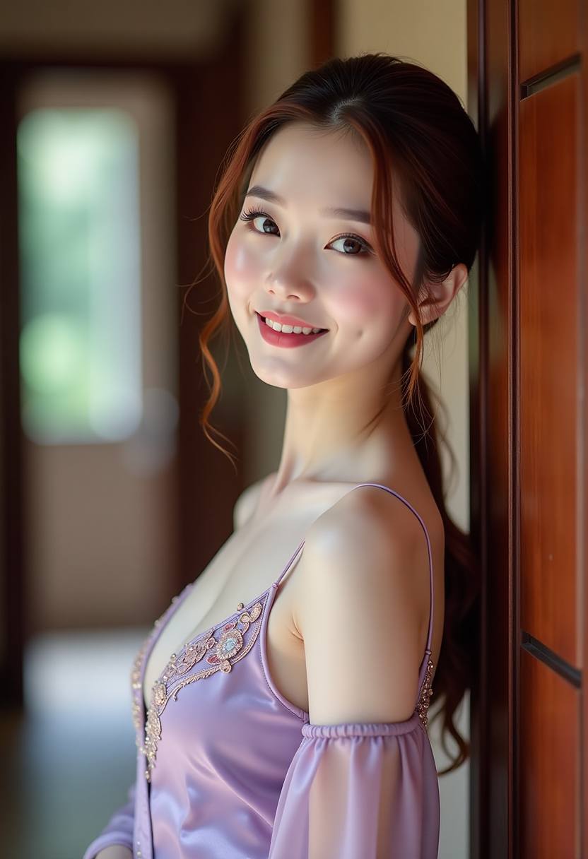 天台的月光